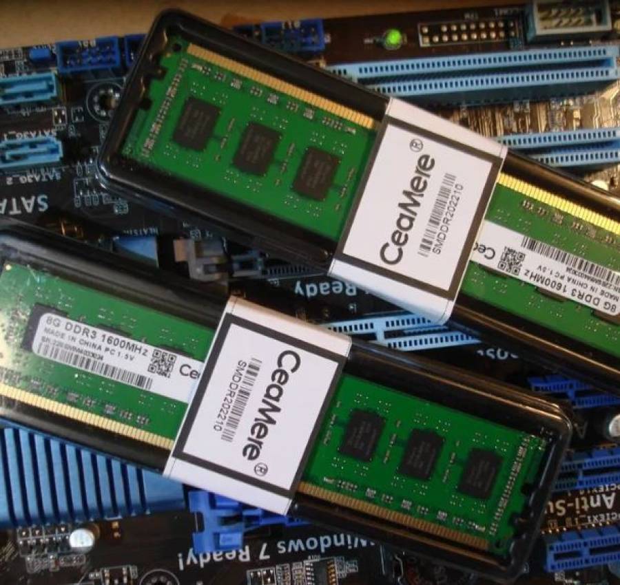 Память DDR2 и DDR3