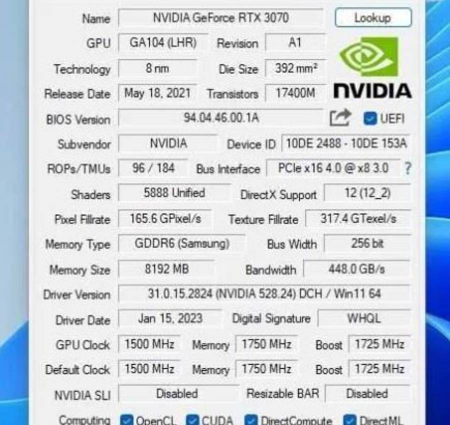 Акция!! Новая RTX3070 _38k 4