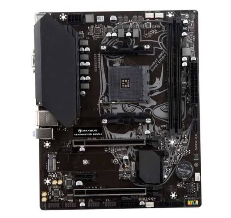 Ryzen 5 5600G + B550 +16GB _22,5k