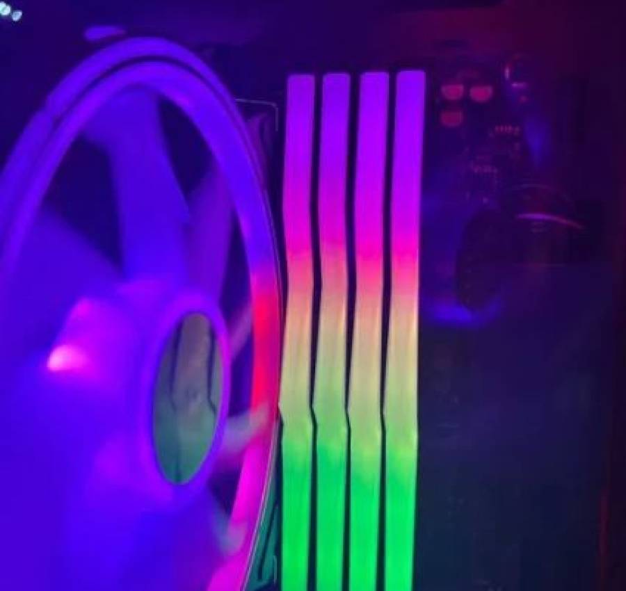 Новая 8-16GB DDR4 память 2