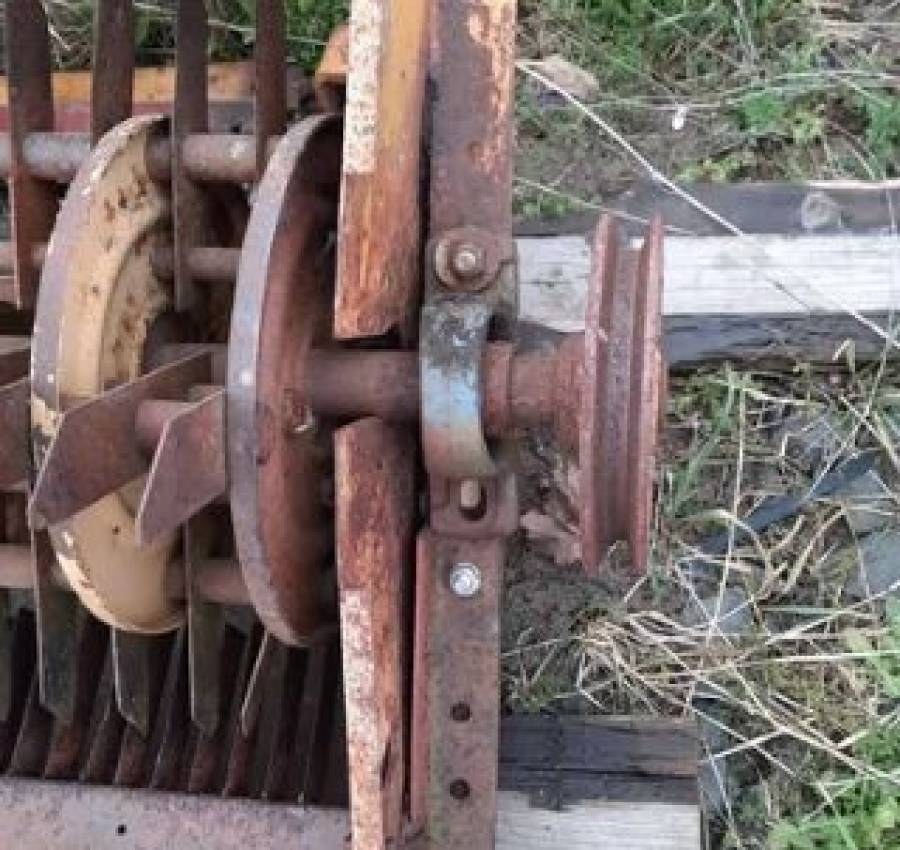 Січкарня на комбайн Sampo 410 . 600 . 105 см. 4 клавіши 2