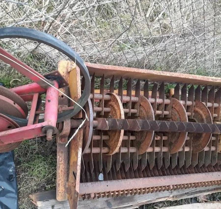 Січкарня на комбайн Sampo 410 . 600 . 105 см. 4 клавіши 6