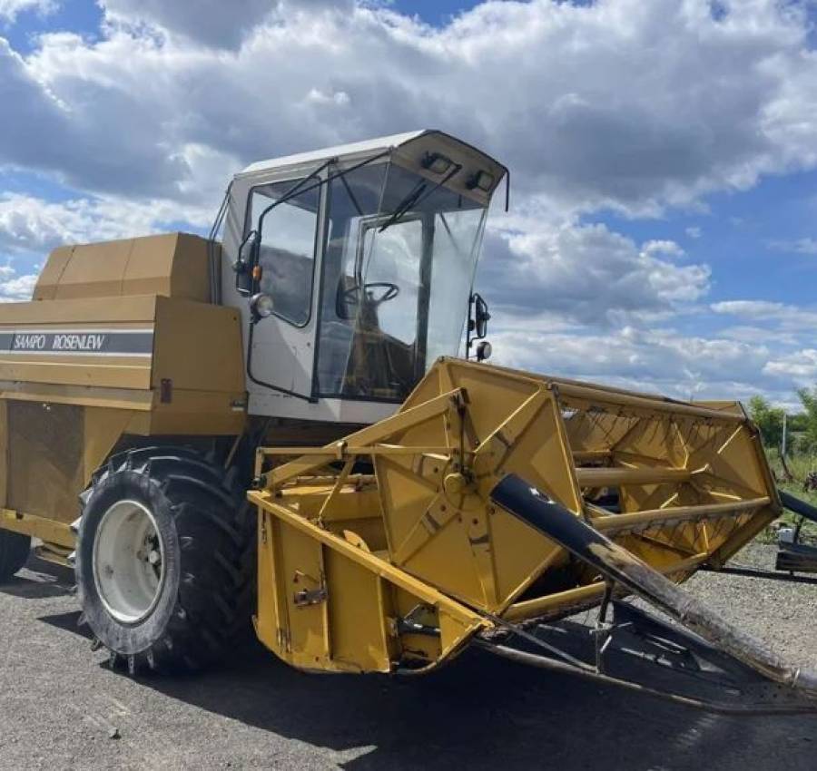 Комбайн зерновий Sampo ,500,580,600