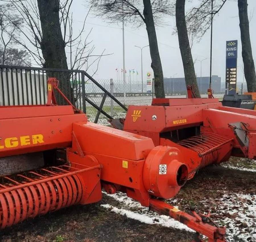 Пресс подборщик  прес-підбирач  Welger ap , тюкопрес ар 2