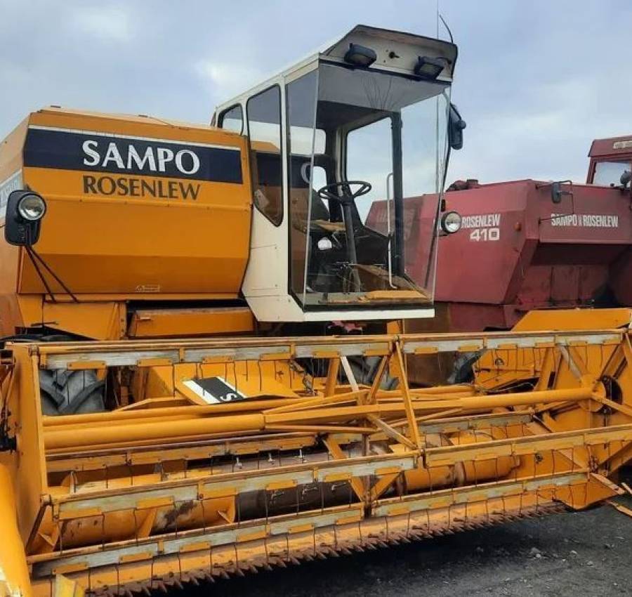 Sampo Rosenlew 690 580,500, Сампо 690 комбайн зерновий
