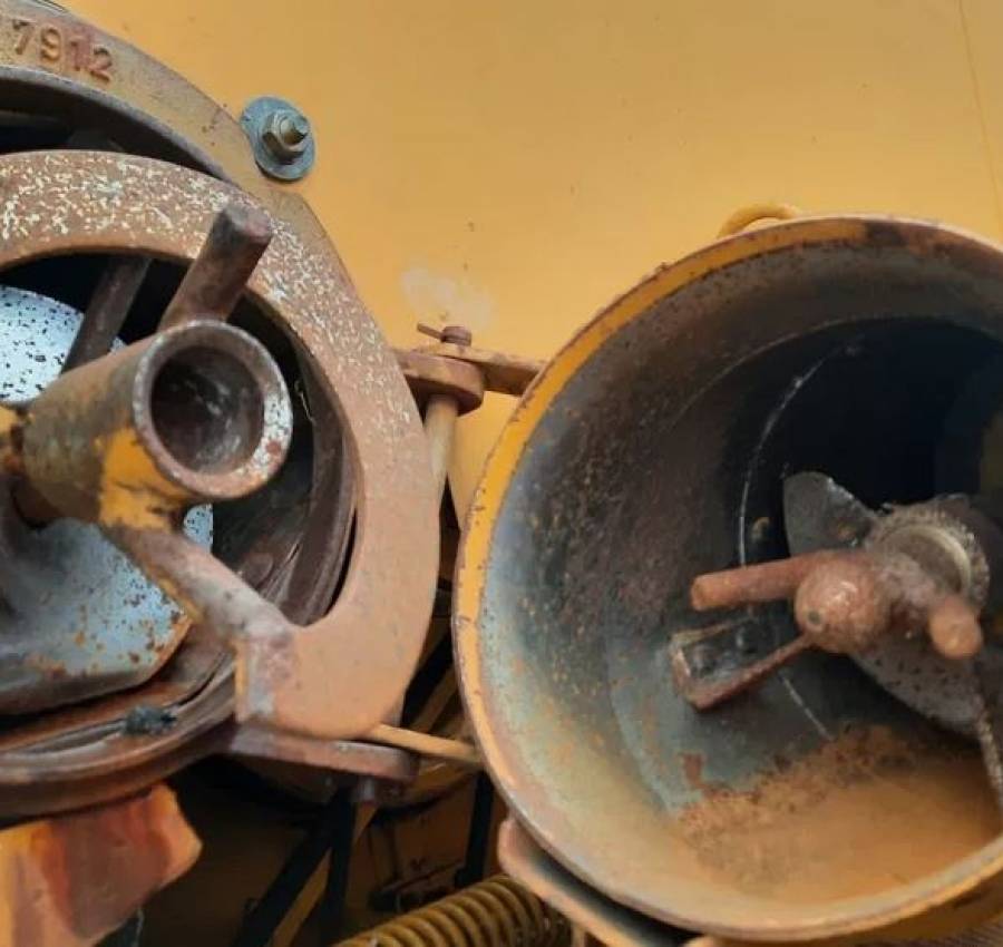 Sampo Rosenlew 690 580,500, Сампо 690 комбайн зерновий 5