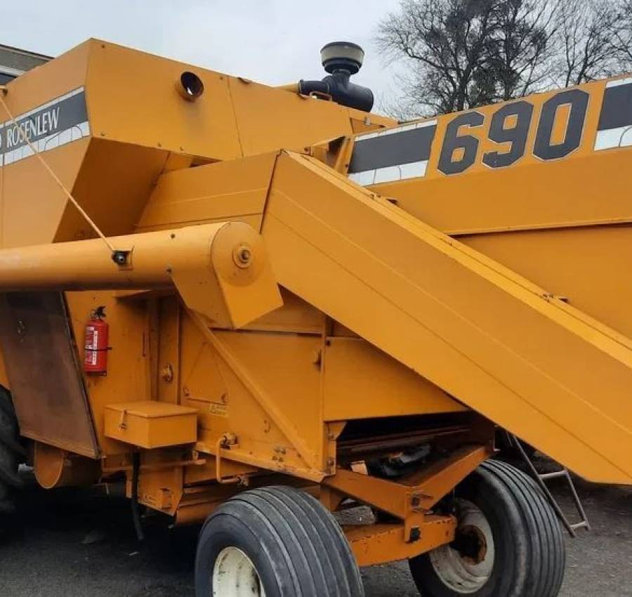 Sampo Rosenlew 690 580,500, Сампо 690 комбайн зерновий 6