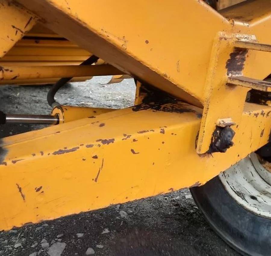 Sampo Rosenlew 690 580,500, Сампо 690 комбайн зерновий 8