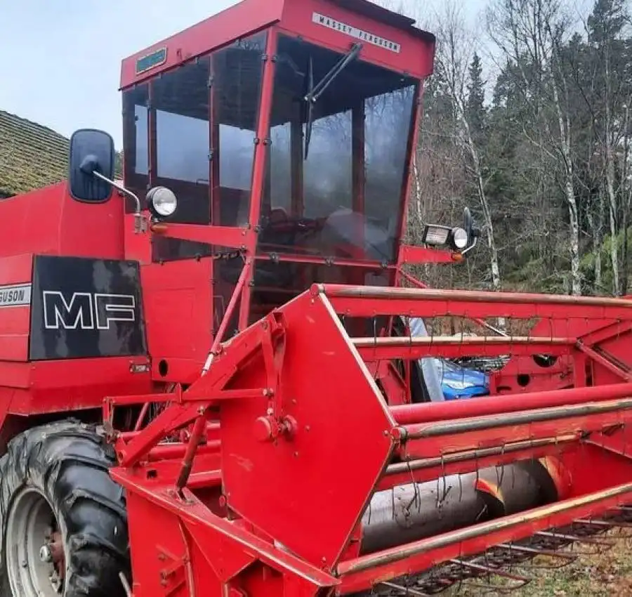 Комбайн Massey ferguson 16 масей фергусон