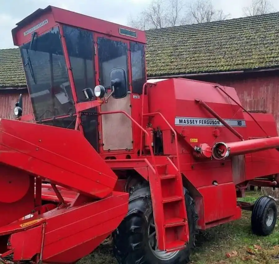 Комбайн Massey ferguson 16 масей фергусон 2