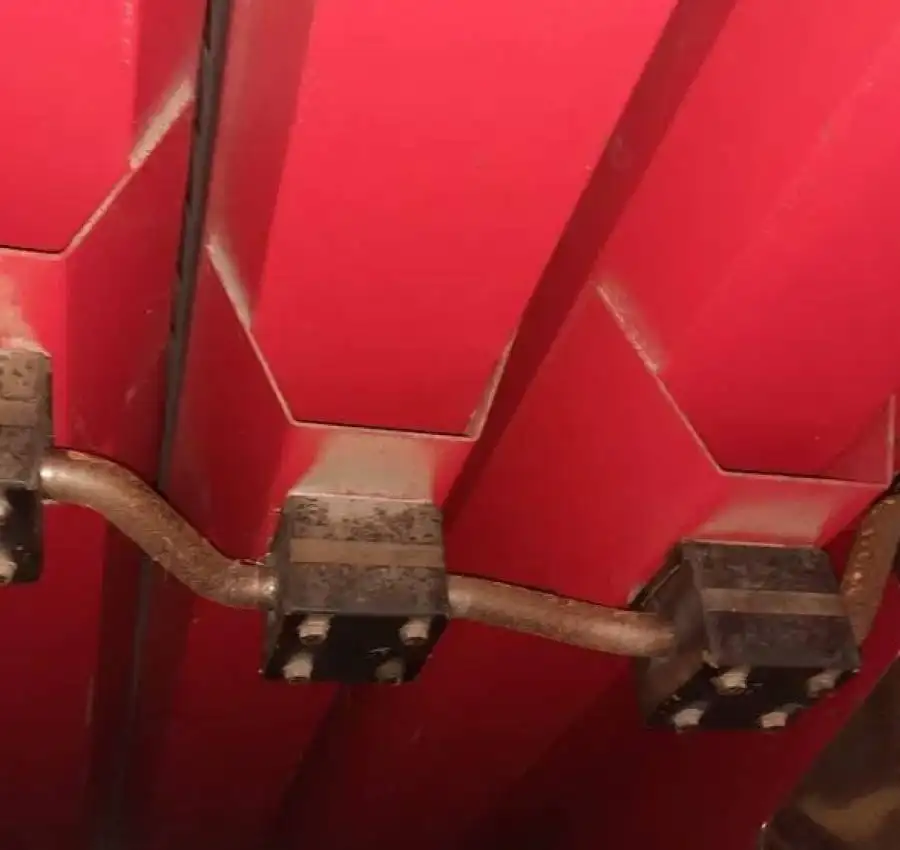 Комбайн Massey ferguson 16 масей фергусон 7