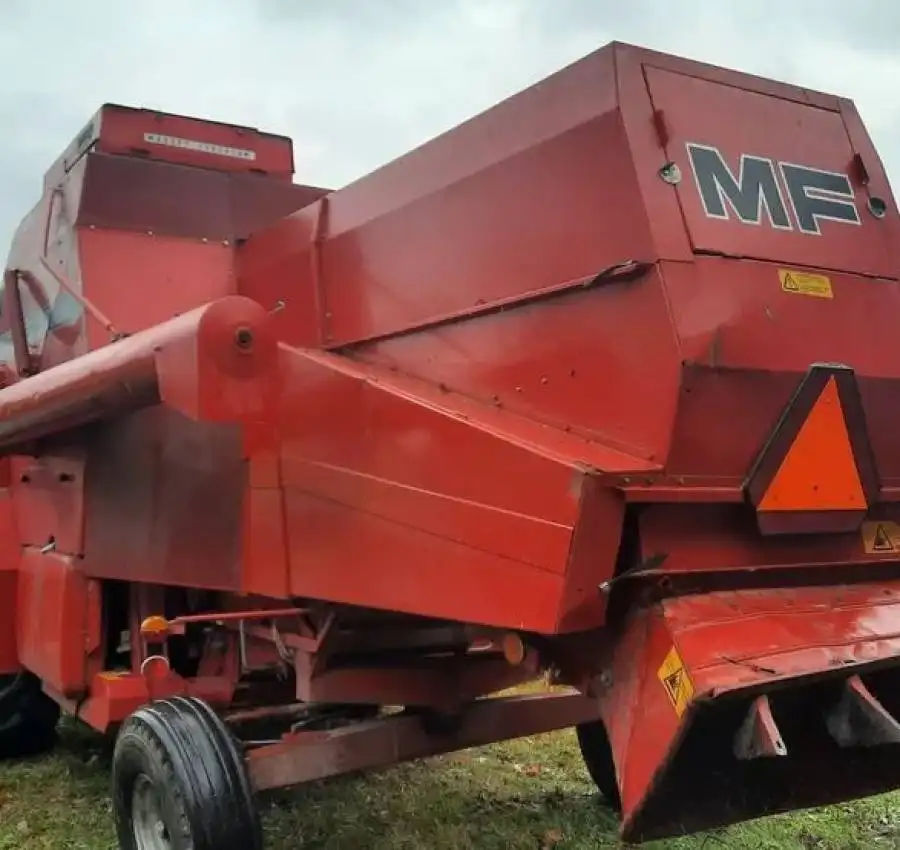 Комбайн Massey ferguson 16 масей фергусон 8