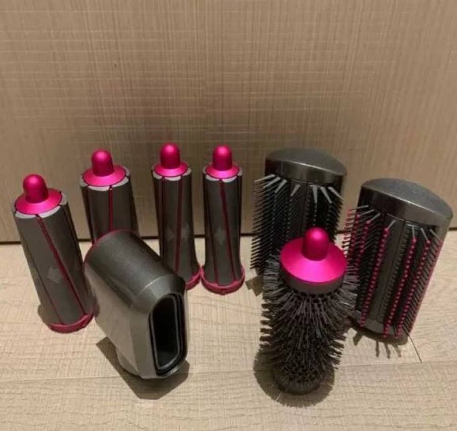 Дайсон Airwrap Complete HS01 фуксия8 насадок