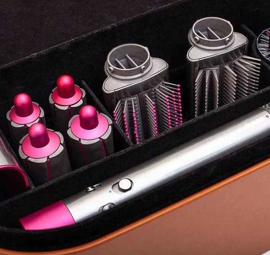 Дайсон Airwrap Complete HS01 фуксия8 насадок 2