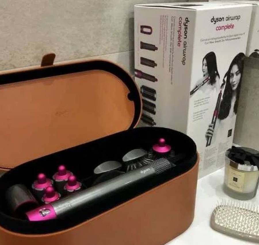 Дайсон Airwrap Complete HS01 фуксия8 насадок 3