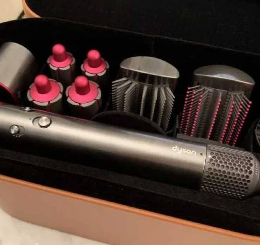 Дайсон Airwrap Complete HS01 фуксия8 насадок 5