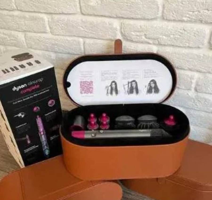 Оригінальний Фен-Стайлер Dyson Airwrap HS01 Fuchsia