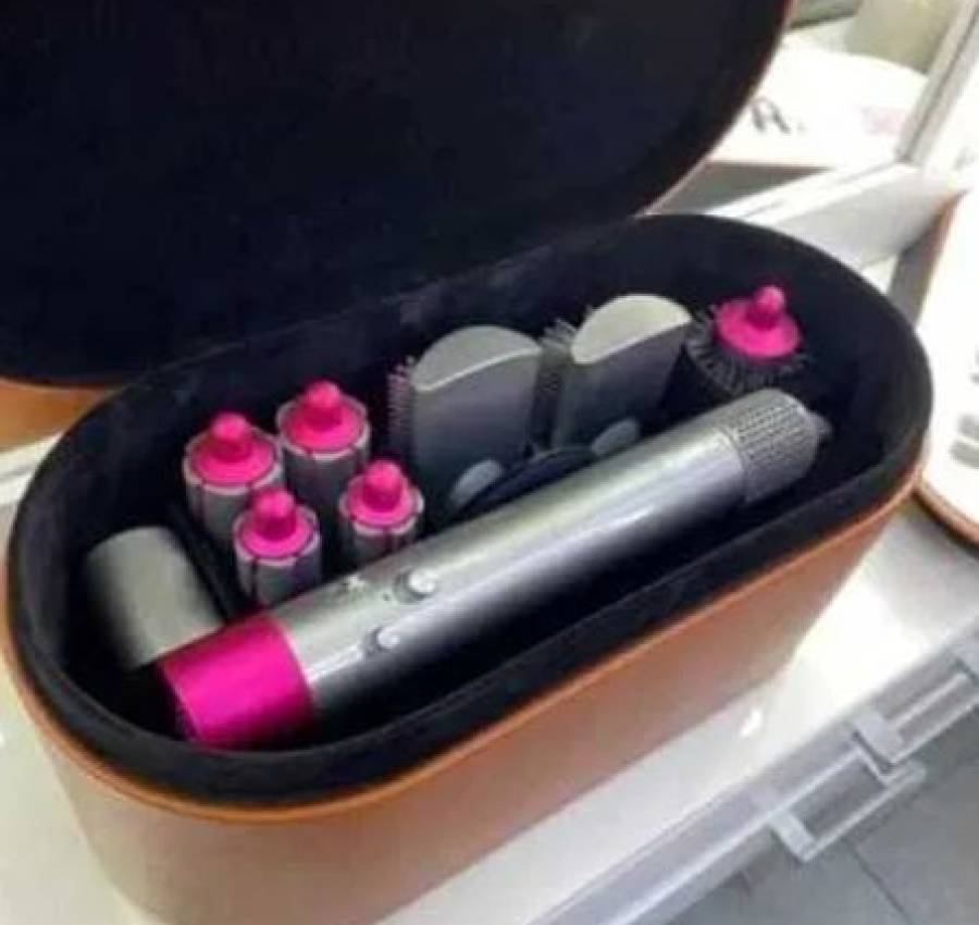 Оригінальний Фен-Стайлер Dyson Airwrap HS01 Fuchsia 2