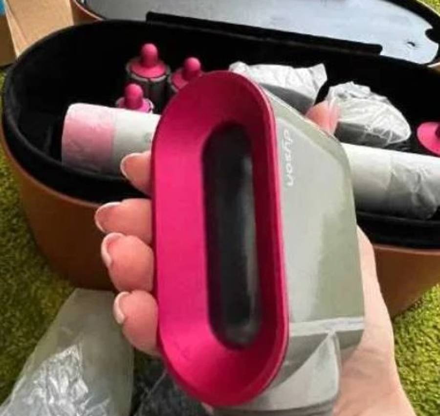 Оригінальний Фен-Стайлер Dyson Airwrap HS01 Fuchsia 3