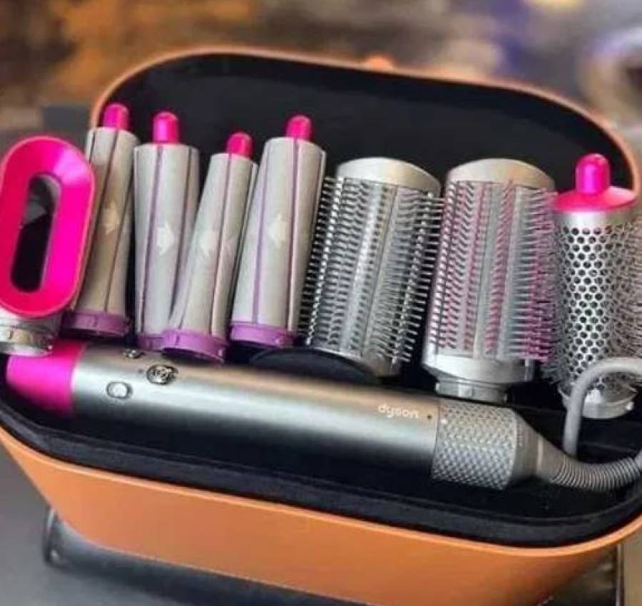 Оригінальний Фен-Стайлер Dyson Airwrap HS01 Fuchsia 4