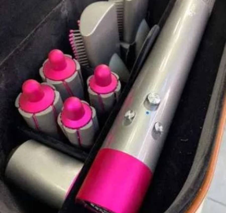 Оригінальний Фен-Стайлер Dyson Airwrap HS01 Fuchsia 6