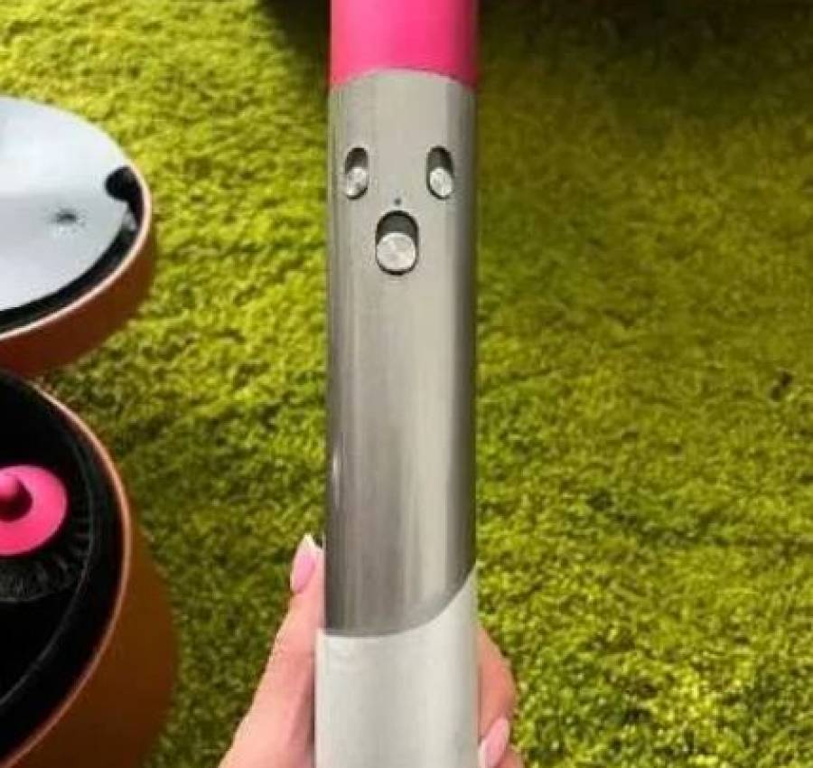 Оригінальний Фен-Стайлер Dyson Airwrap HS01 Fuchsia 7