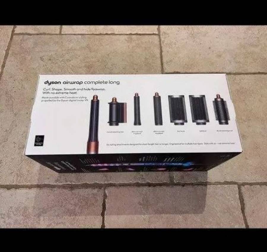 Стайлер Dyson HS05 Airwrap Complete Long NickelCopper