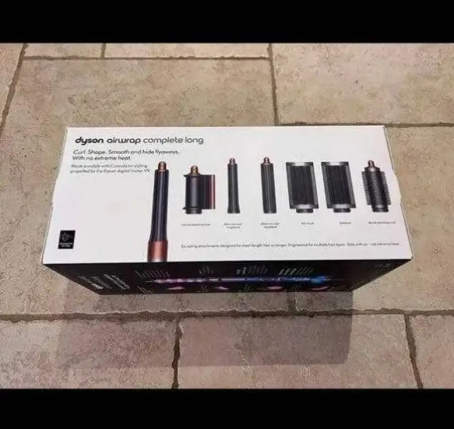 Стайлер Dyson HS05 Airwrap Complete Long NickelCopper