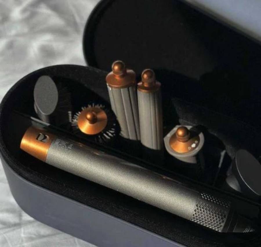 Стайлер Dyson HS05 Airwrap Complete Long NickelCopper 2