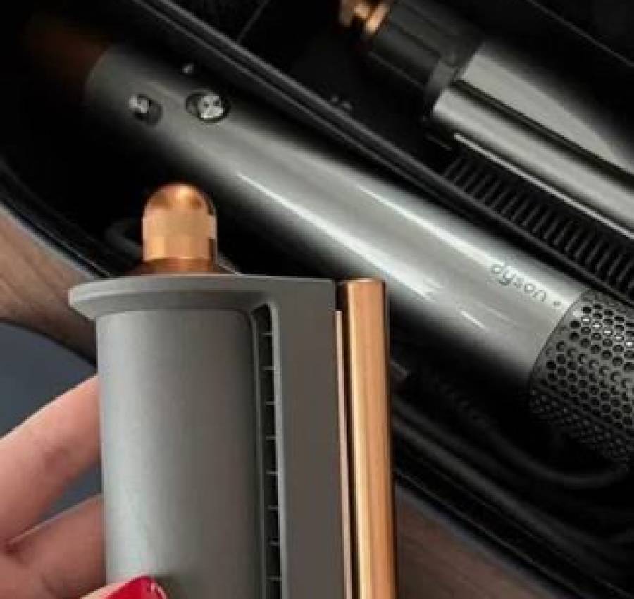 Стайлер Dyson HS05 Airwrap Complete Long NickelCopper 4