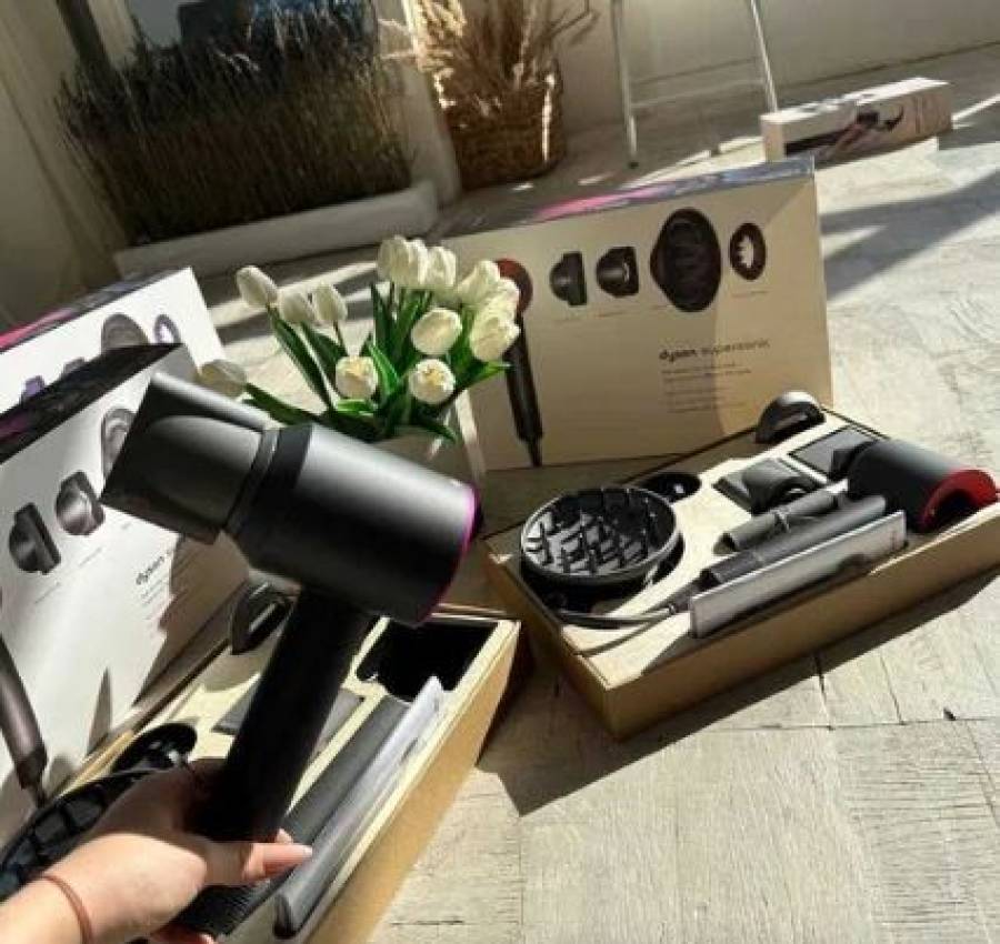 Фен Dyson HD03 Original Supersonic IronFuchsia 2