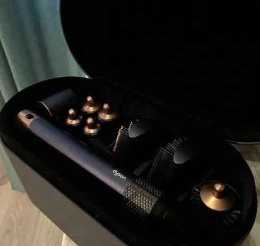 Фен-стайлер Original Dyson Airwrap Styler Complete bluerich