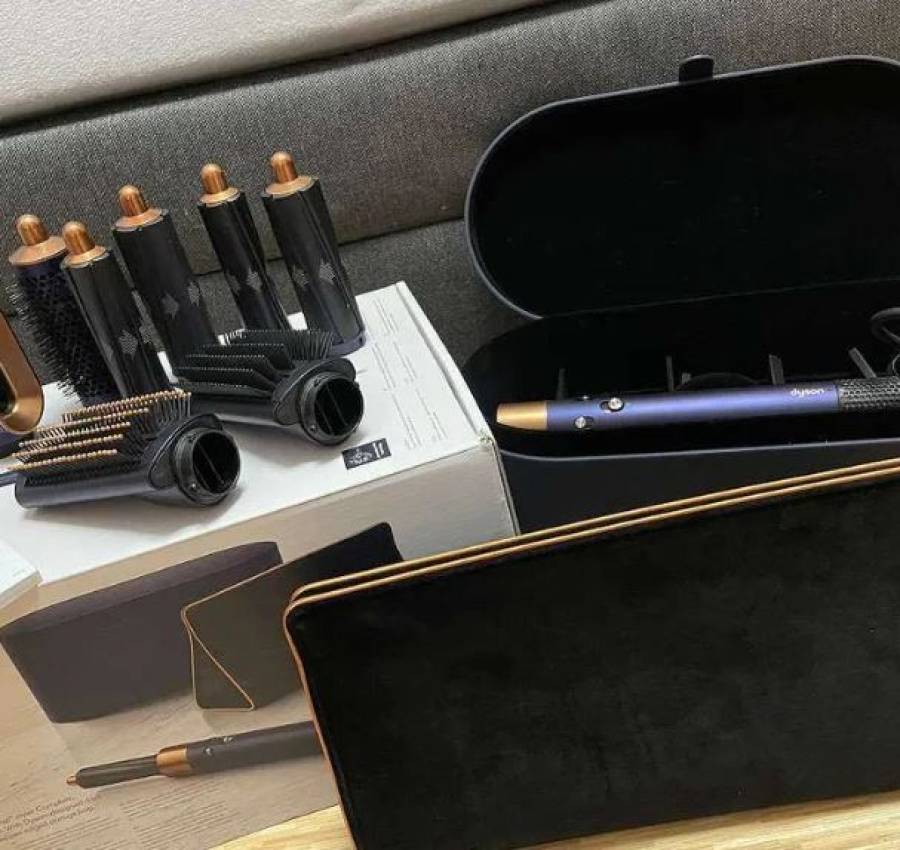 Фен-стайлер Original Dyson Airwrap Styler Complete bluerich 2