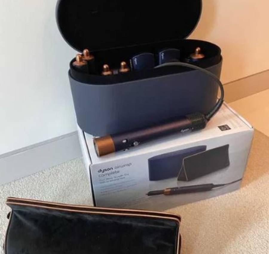Фен-стайлер Original Dyson Airwrap Styler Complete bluerich 4