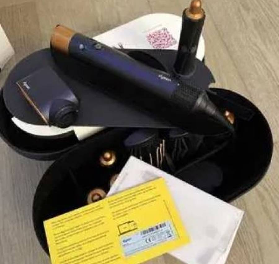 Фен-стайлер Original Dyson Airwrap Styler Complete bluerich 5