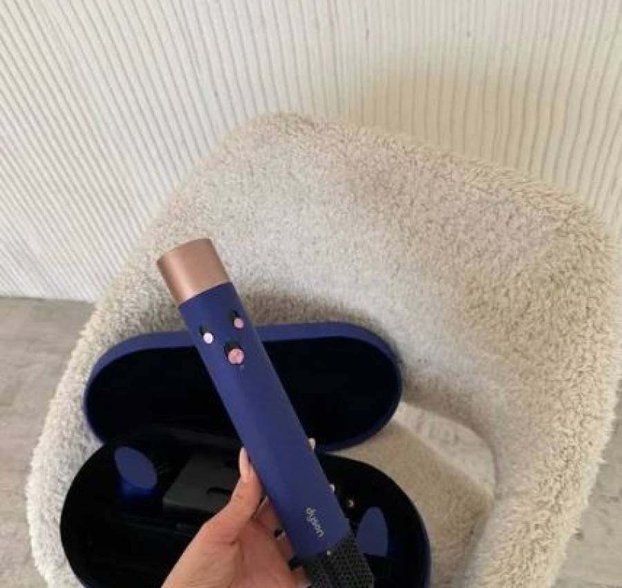 Стайлер Original Dyson Airwrap styler Complete Long Vinca BlueRose 2