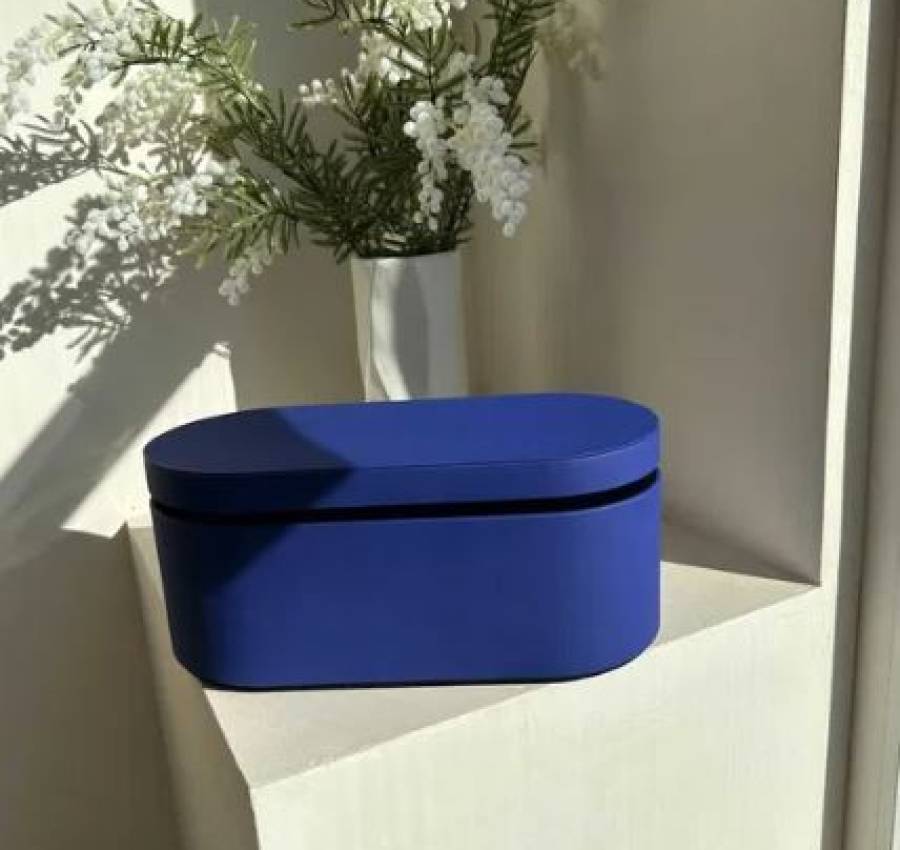 Стайлер Original Dyson Airwrap styler Complete Long Vinca BlueRose 3