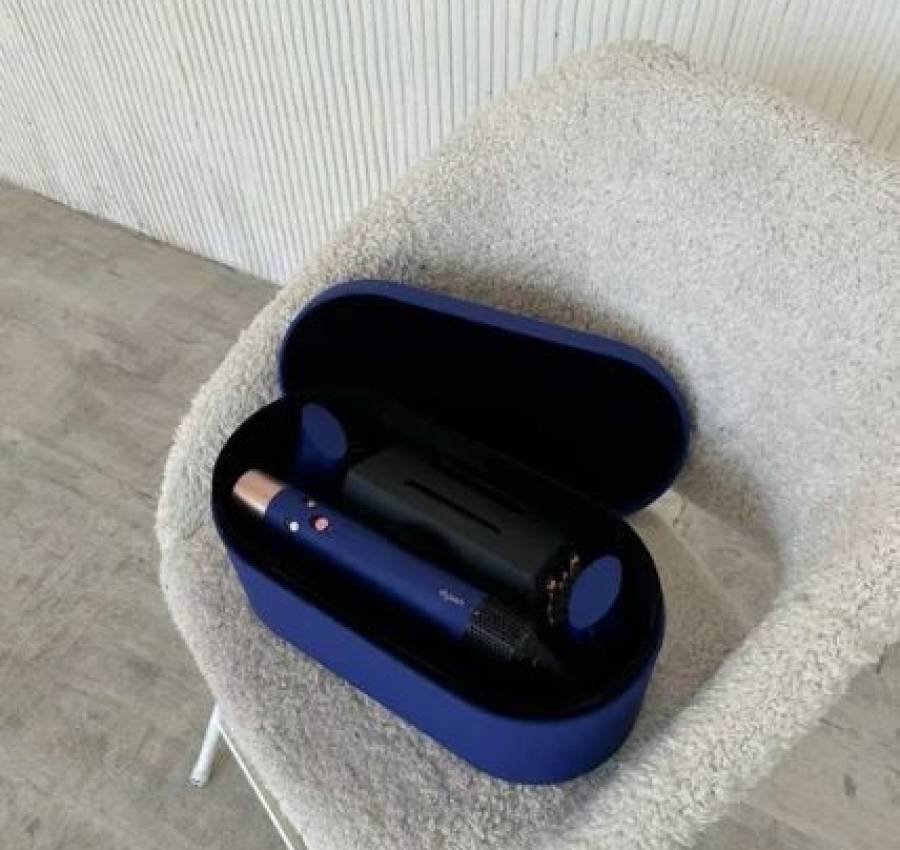 Стайлер Original Dyson Airwrap styler Complete Long Vinca BlueRose 4