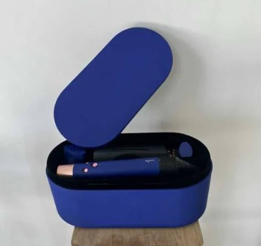 Стайлер Original Dyson Airwrap styler Complete Long Vinca BlueRose 5