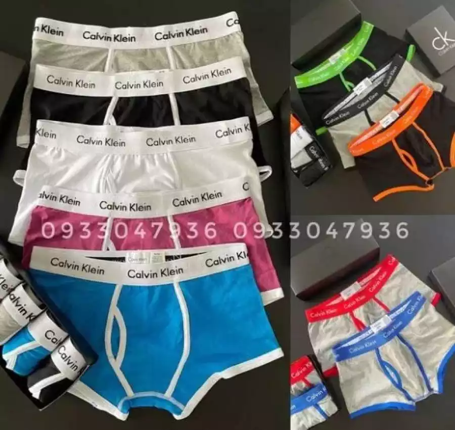 Чоловічі труси боксери чоловіча білизна Келвін Кляйн 365