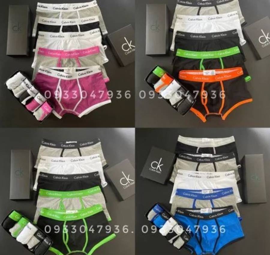 Чоловічі труси боксери чоловіча білизна Келвін Кляйн 365 2