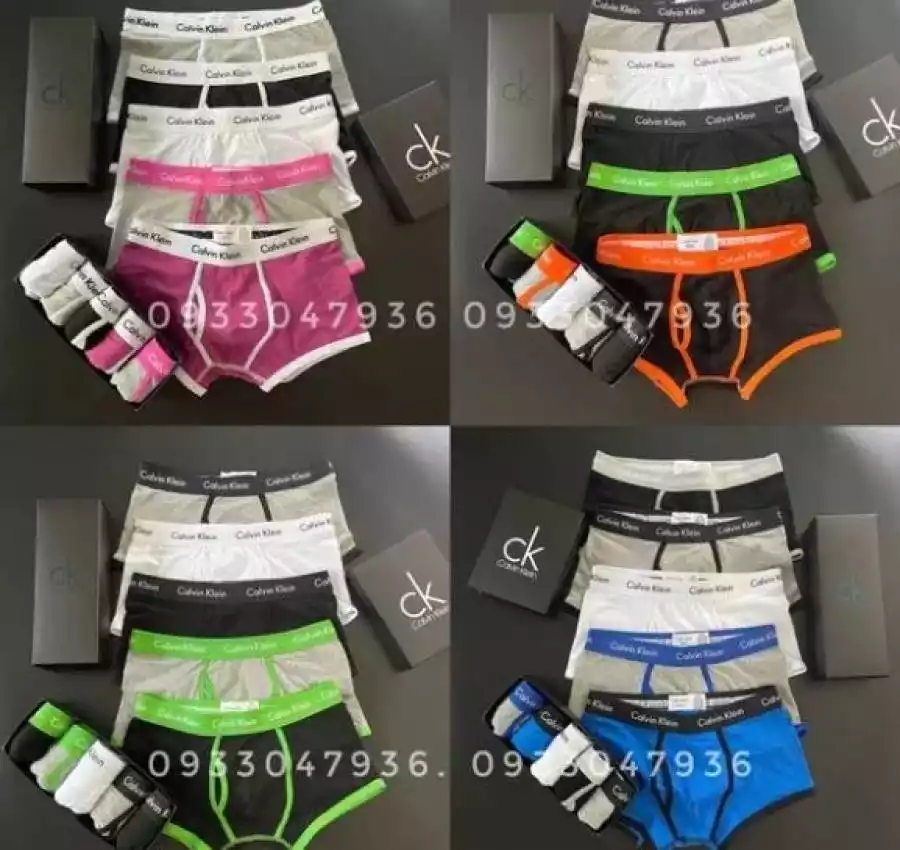 Чоловічі труси боксери чоловіча білизна Келвін Кляйн 365 2