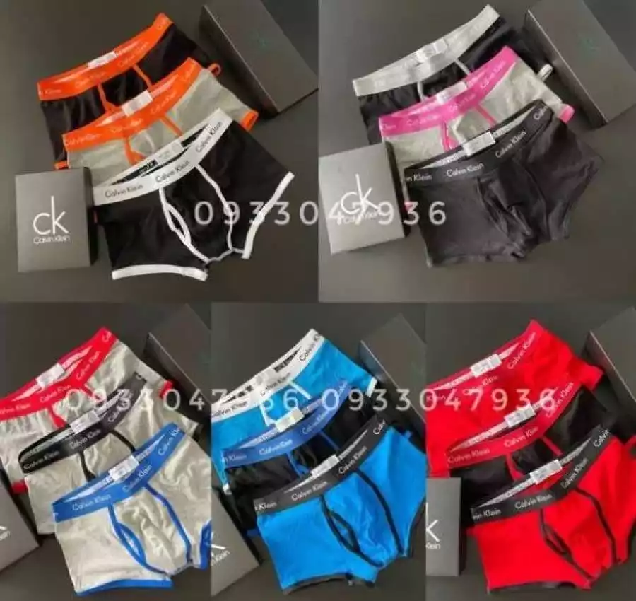 Чоловічі труси боксери чоловіча білизна Келвін Кляйн 365 3