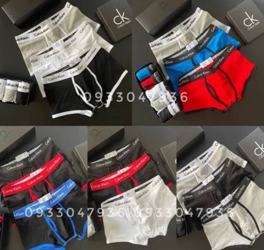 Чоловічі труси боксери чоловіча білизна Келвін Кляйн 365 4