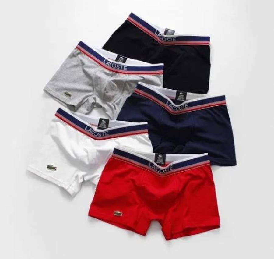 Мужское белье боксеры Lacoste премиум качество