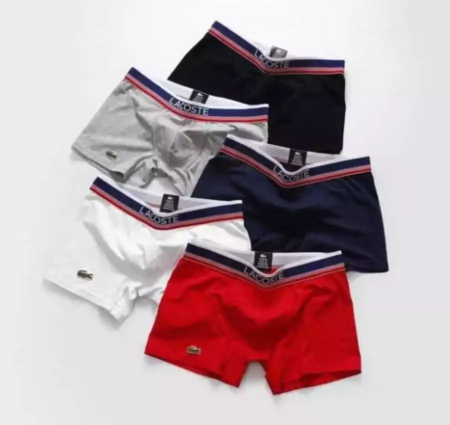 Мужское белье боксеры Lacoste премиум качество