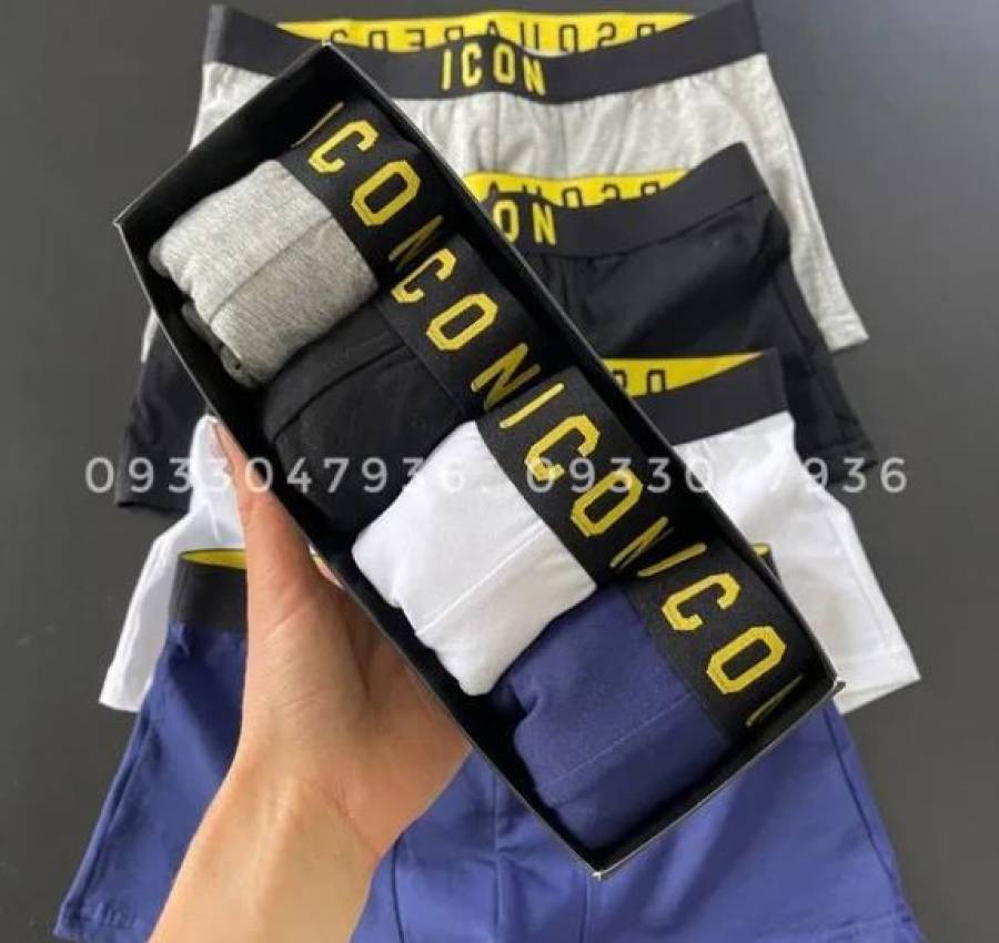 Чоловічі труси боксери чоловіча білизна ICON dsquared2 дискваред люкс