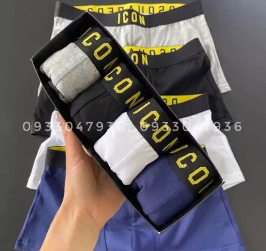 Чоловічі труси боксери чоловіча білизна ICON dsquared2 дискваред люкс