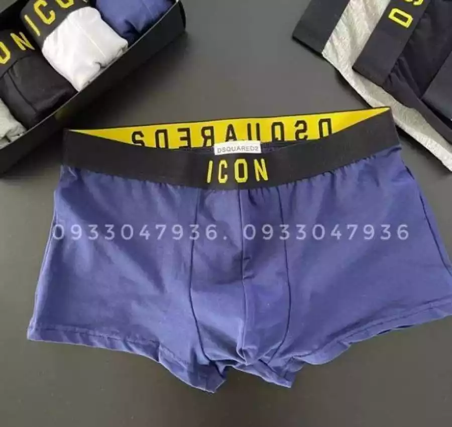 Чоловічі труси боксери чоловіча білизна ICON dsquared2 дискваред люкс 3