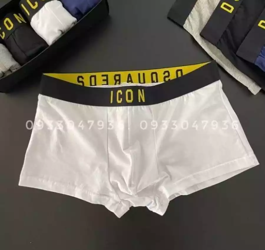 Чоловічі труси боксери чоловіча білизна ICON dsquared2 дискваред люкс 4
